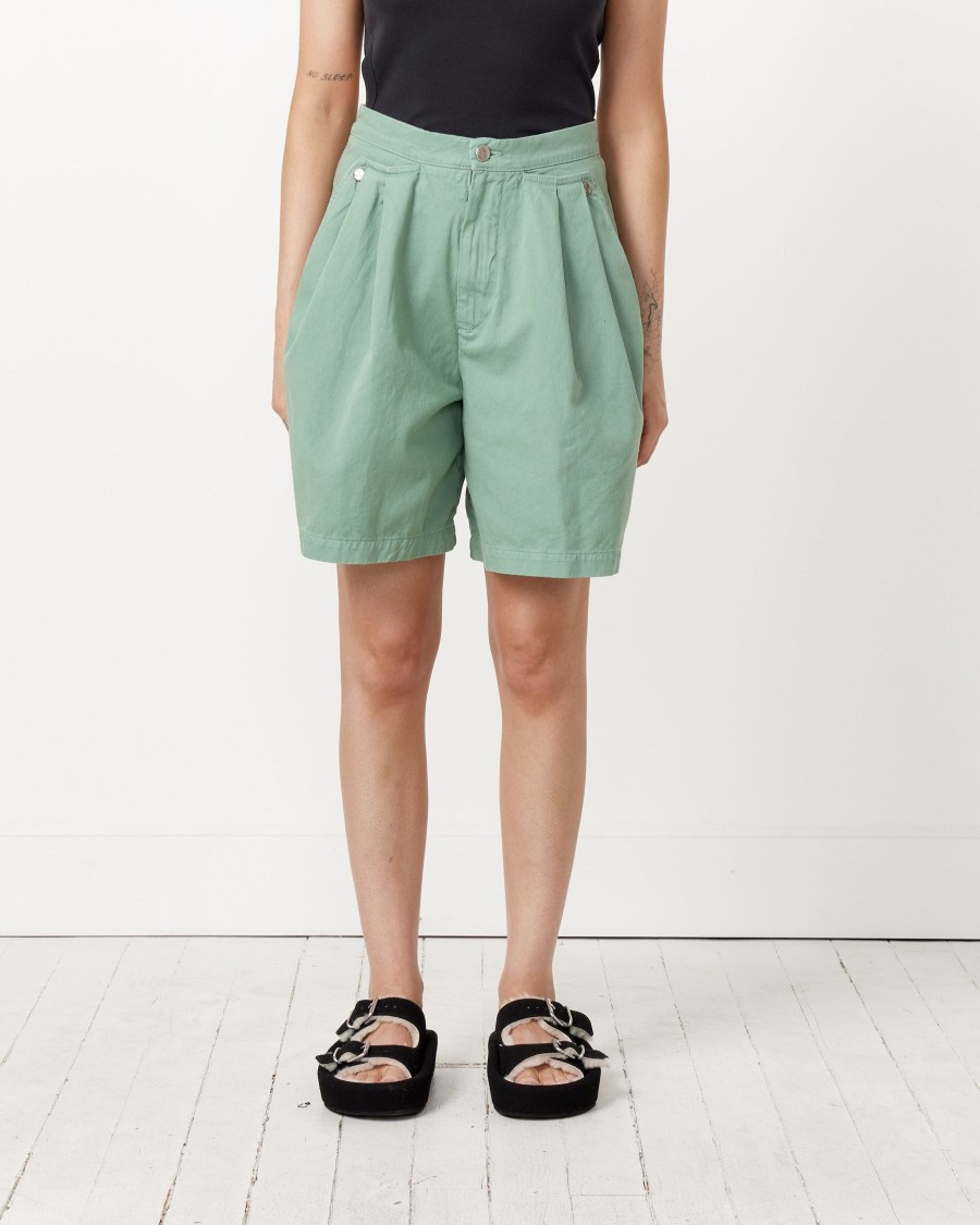 Woman Rachel Comey Shorts | Ornette Short In Sage