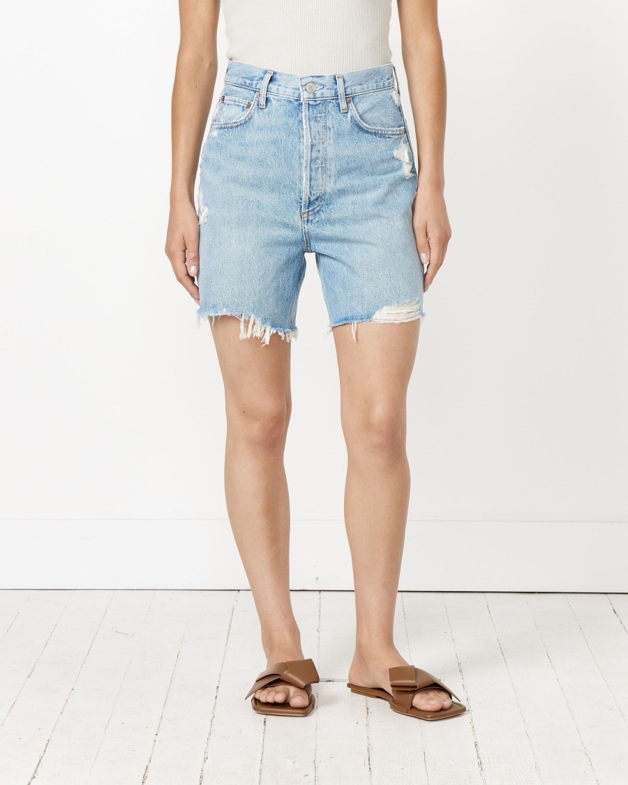 Woman Agolde Shorts | Mohawk General Store | Agolde | Stella Short In Deserted