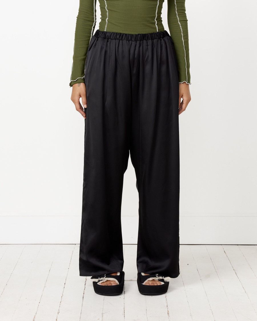 Woman Baserange Loungewear & Intimates | Cravat Pant In Black